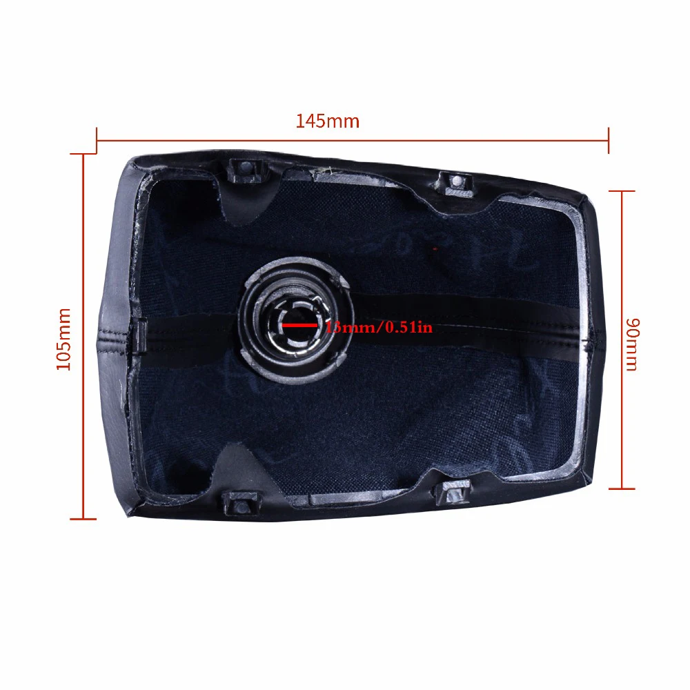 Ручка переключения передач Автомобильная с чехлом кожаный чехол для багажника