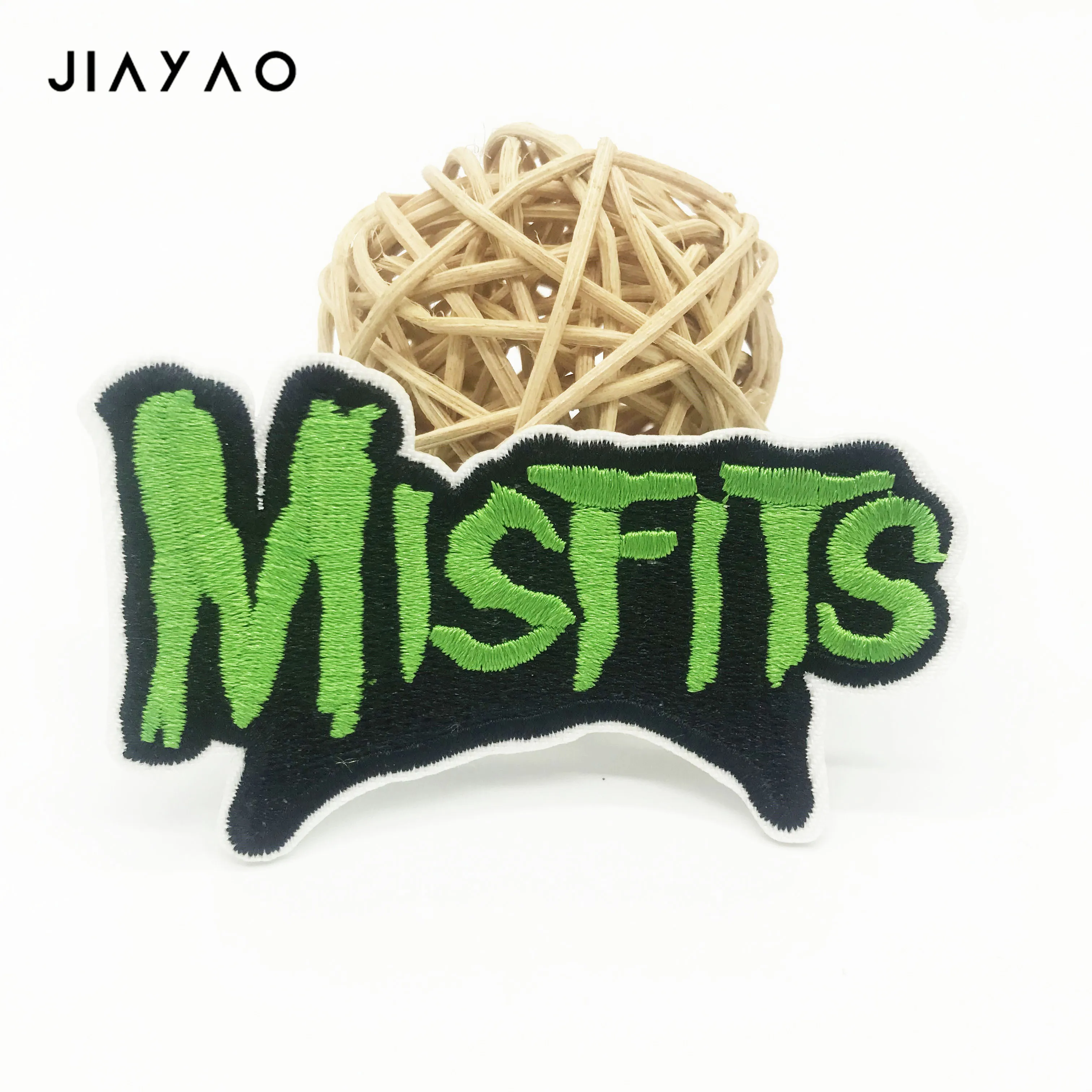 Вышитая нашивка Misfits на одежду значок коллекция нашивок | Дом и сад