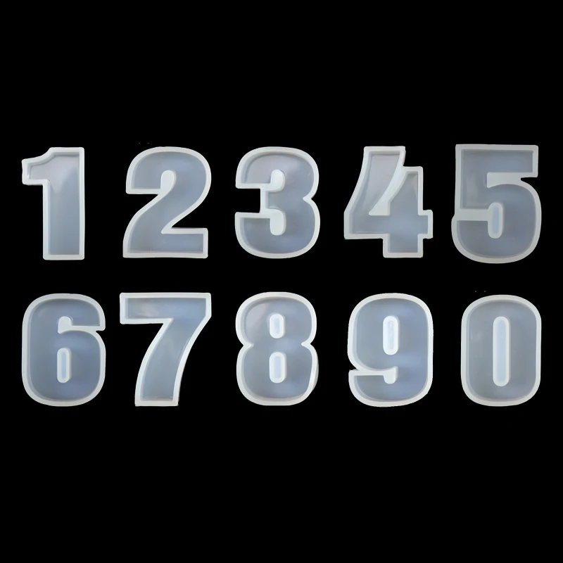 Буквы А к S Форма Алфавит Номер силиконовые формы Начальная форма большая ясная