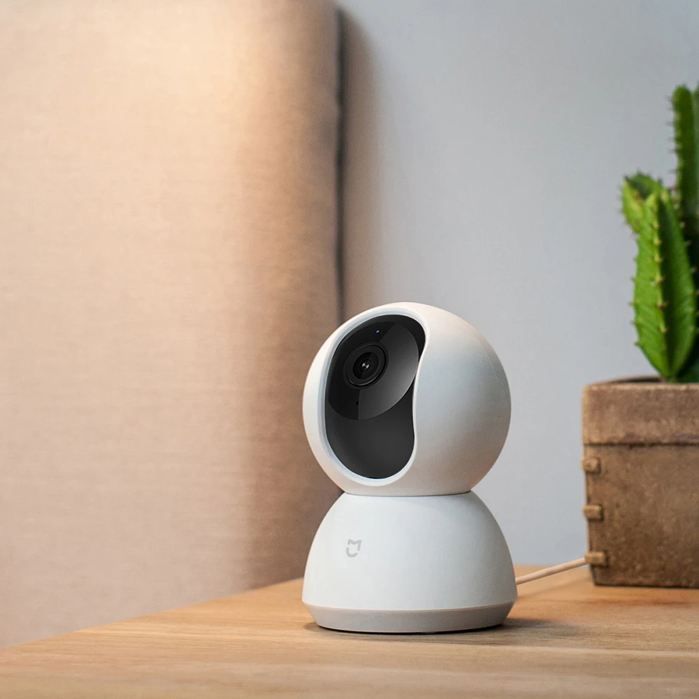 XIAOMI MIJIA 1080P умная IP камера 360 ° ночная версия двухсторонняя аудио AI Обнаружение