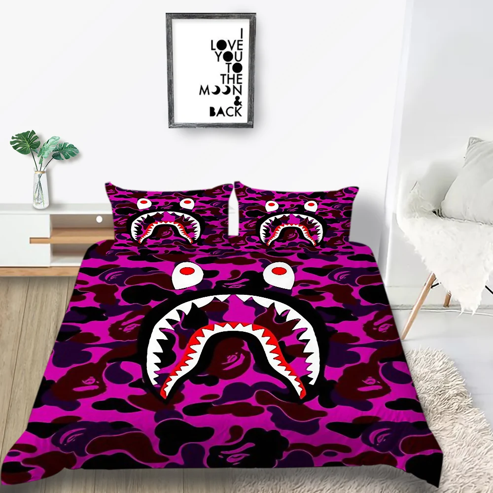 Набор постельного белья с изображением монстра Мауса King Creative Liitle Scary