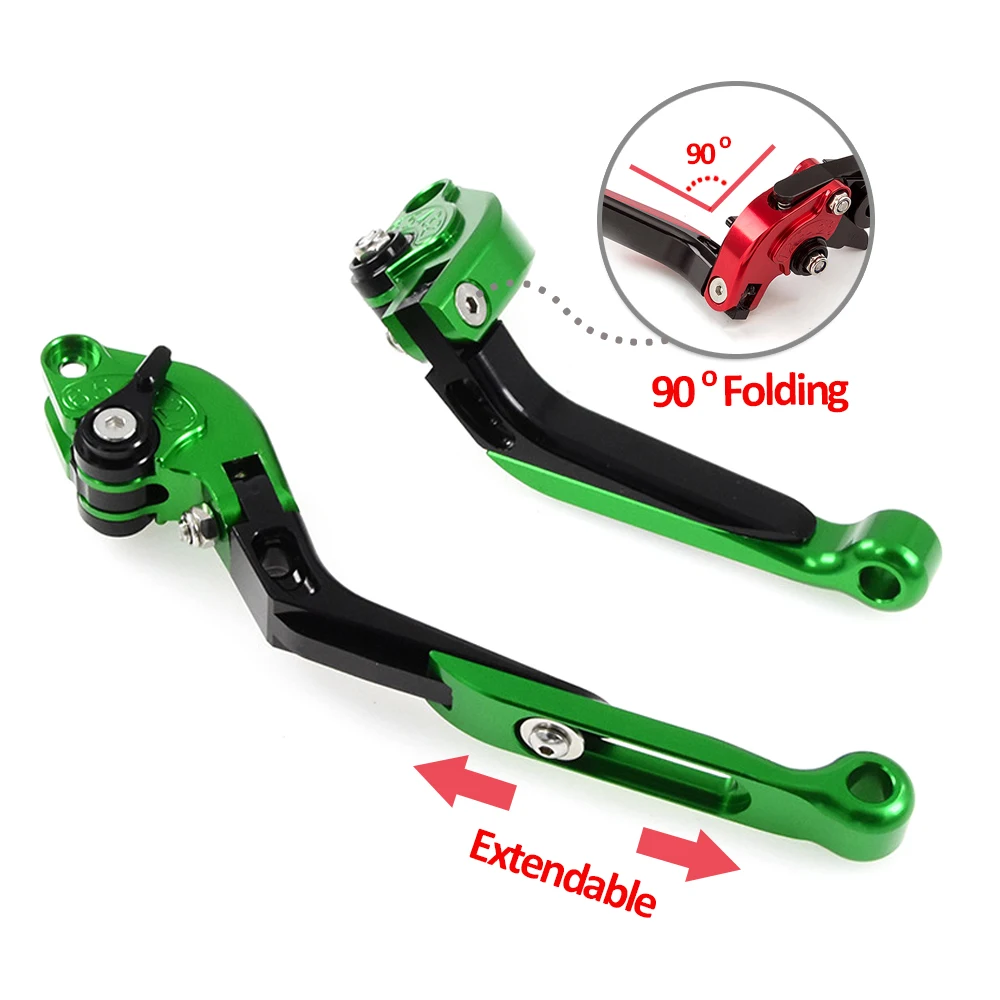 Складные Выдвижные рычаги тормозной муфты для мотоциклов и сцепления Yamaha YZF
