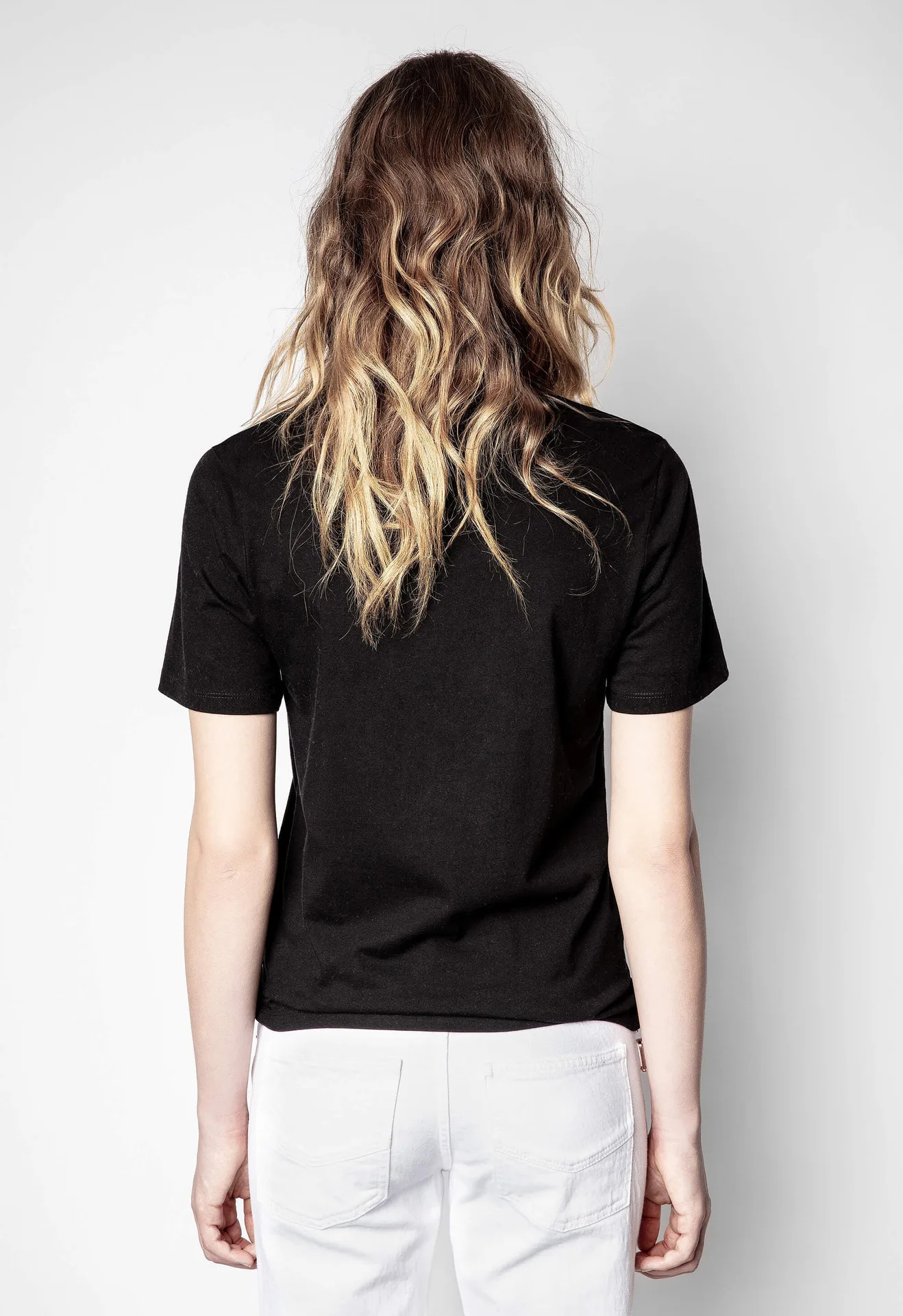 

2021 Summer New Women's Classic Letter Printed Cotton Short-sleeved T-shirt