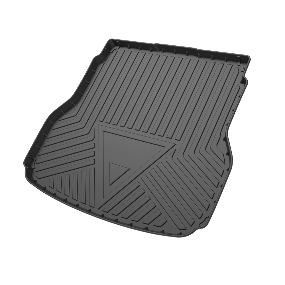 

Muchkey TPE Trunk Mat For Maserati Levante 2017 2018 2019 2020 Car Waterproof Non-Slip Custom Rubber 3D Cargo Liner Accessories