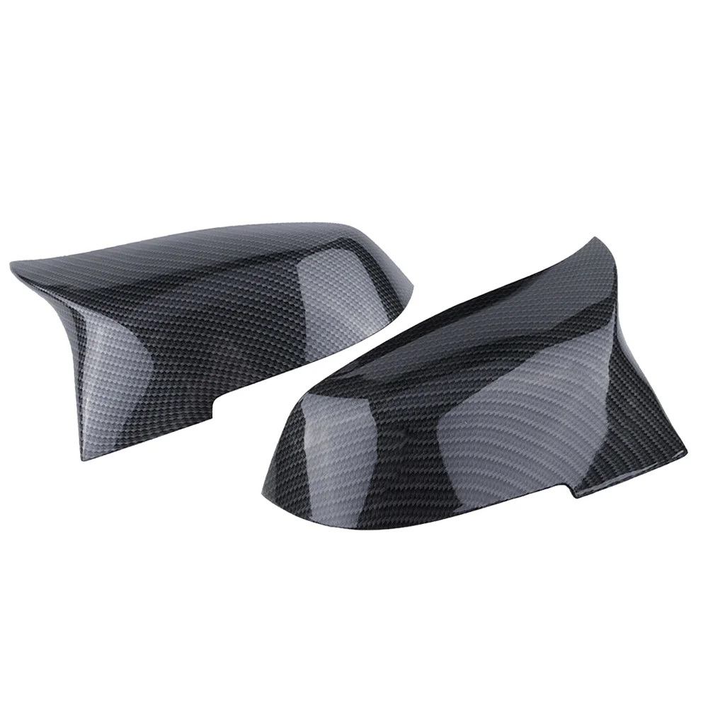 

Cap Rearview Mirror Cover Case Accessories Decal Exterior Trim Durable New