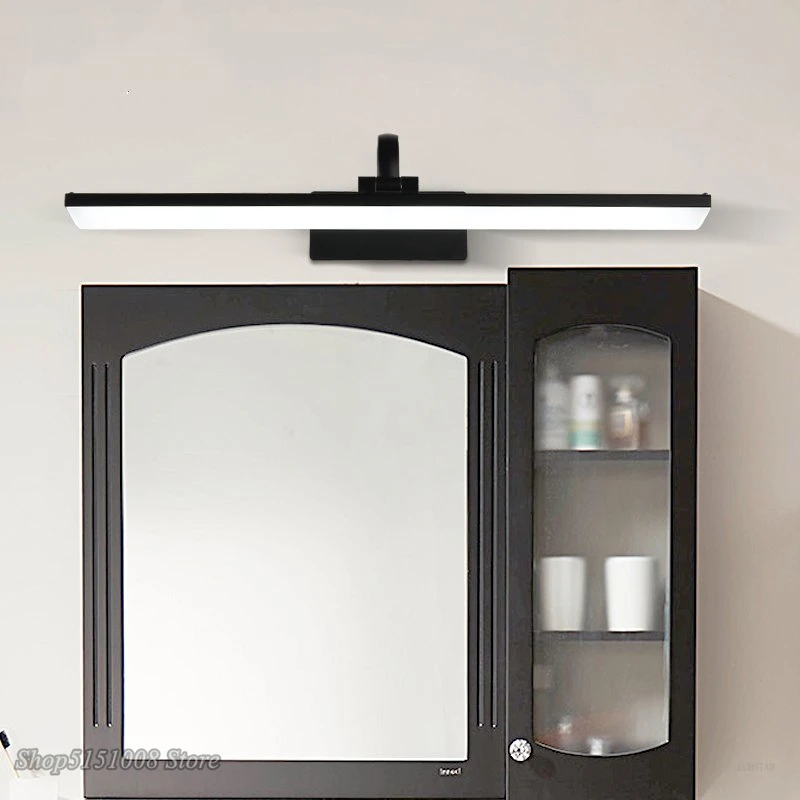 Винтажная светодиодная передняя лампа для зеркала в стиле ретро освещение