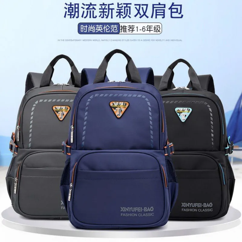 waterproof Children school backpacks for Boys Primary School Book Bag Sac Enfant Children School Bags Kids Orthopedic Backpack