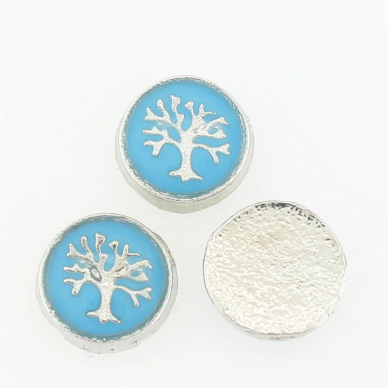 Семейное дерево плавающие амулеты жизни памяти медальон Шарм живые медальоны