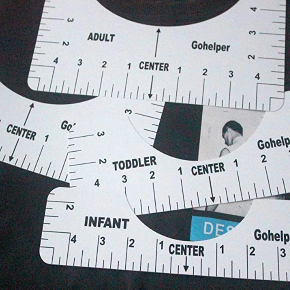 shirt rulers