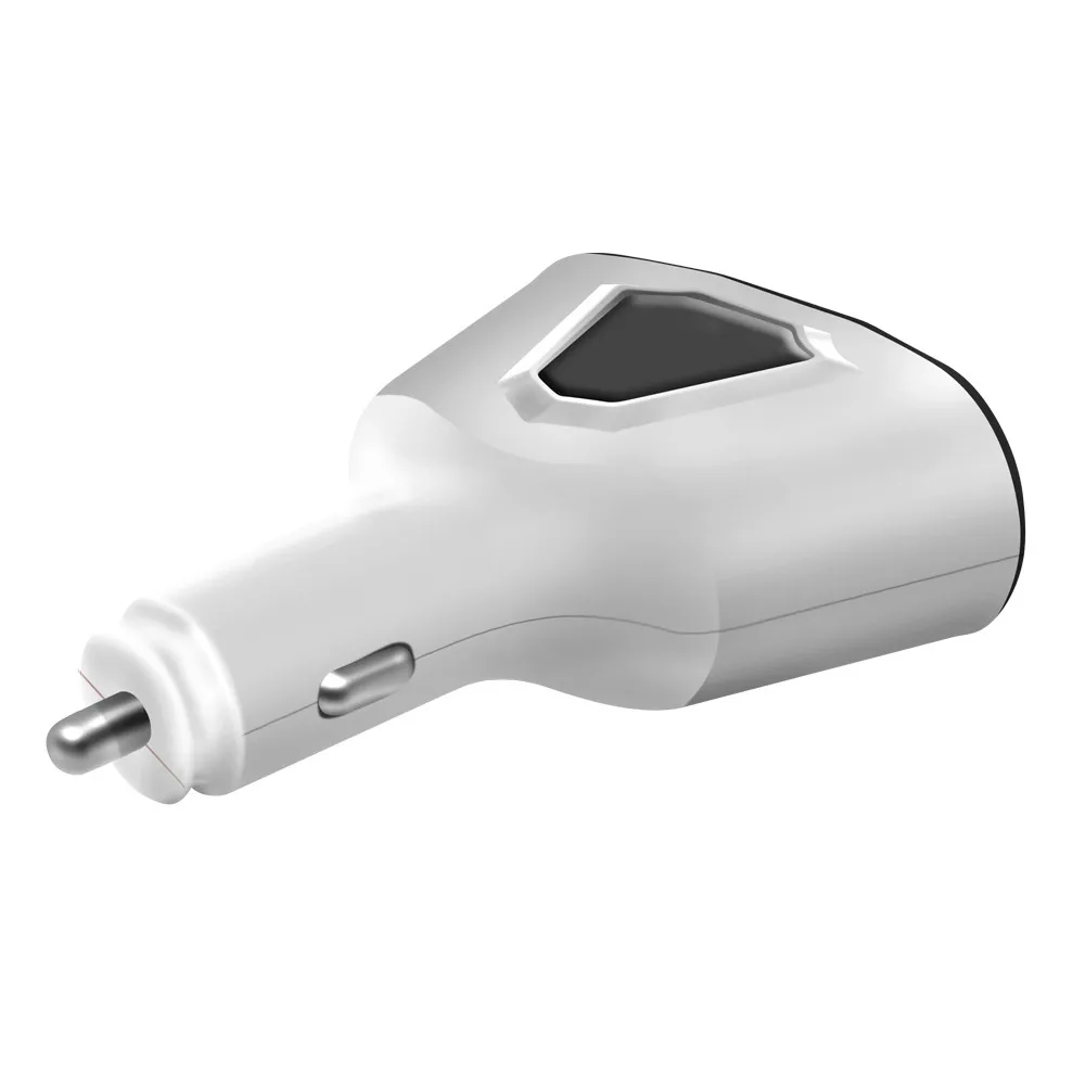 Двойное зарядное устройство Usb 12 в 3 1 А двусторонняя розетка для автомобильного