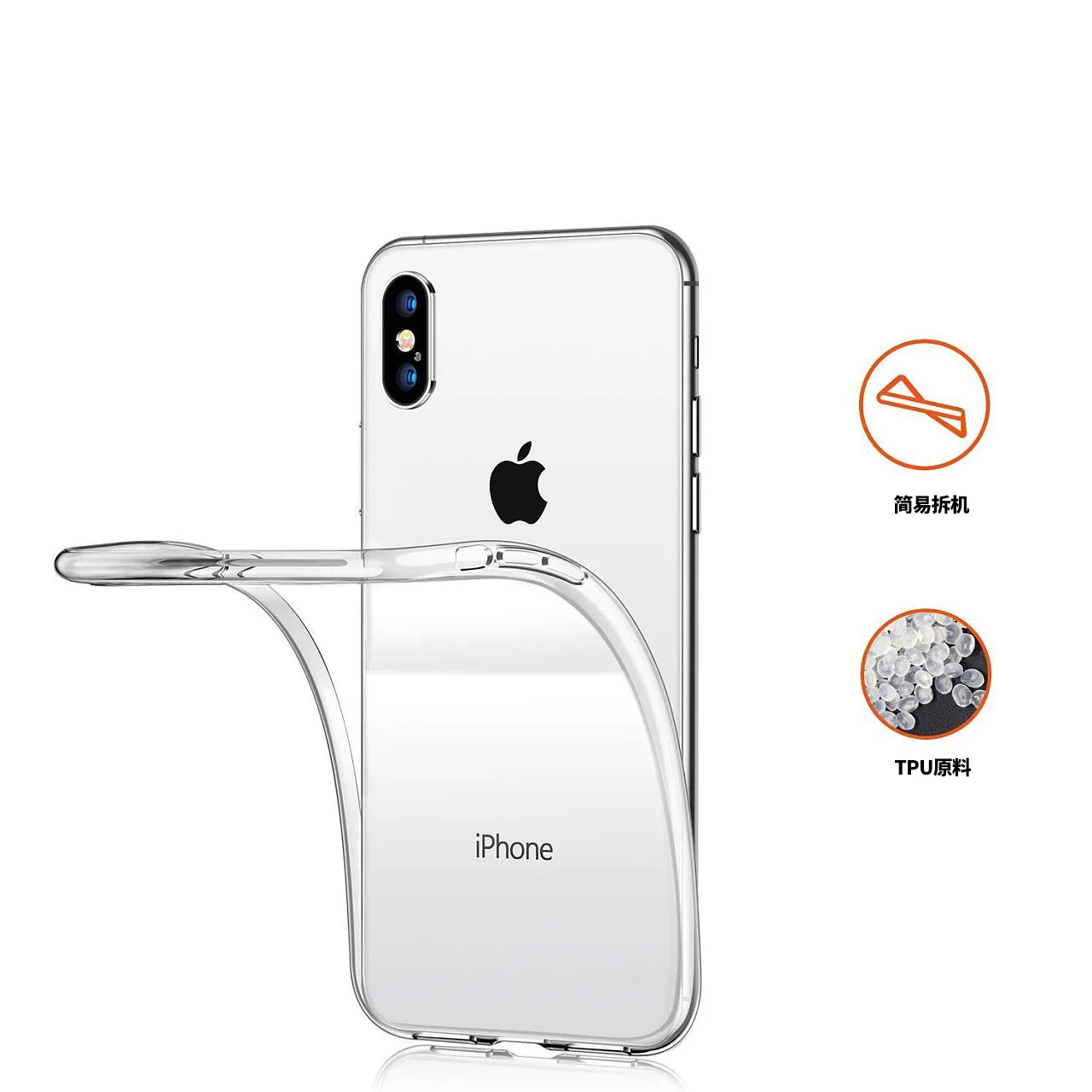 Милый Единорог цветной ins горячий чехол для телефона iphone 11pro max 6 6s 7 8plus X XS Max XR funda
