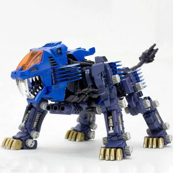 Аниме Фигурка на день рождения Рождественский подарок BT 1/72 ZOIDS SHIELD LIGER собранная
