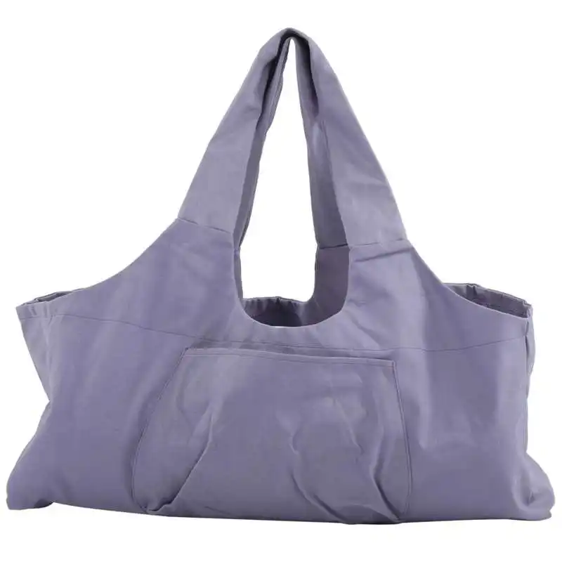 Фиолетовая Сумка для йоги воздухопроницаемая вместительная сумка багажа
