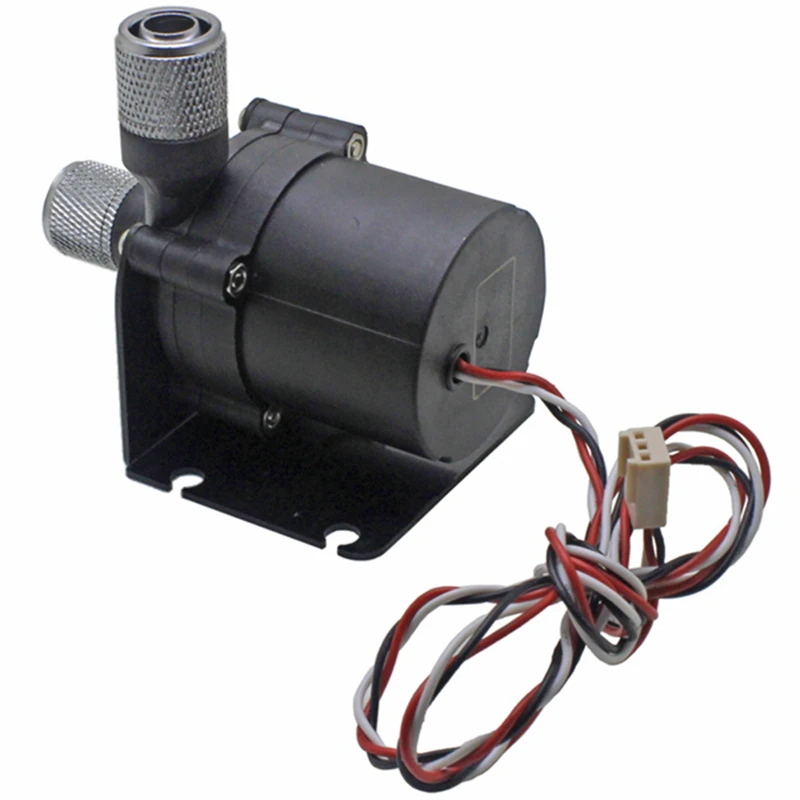 Водяной охлаждающий насос 12 В постоянного тока кулер для компьютера сделай сам 600