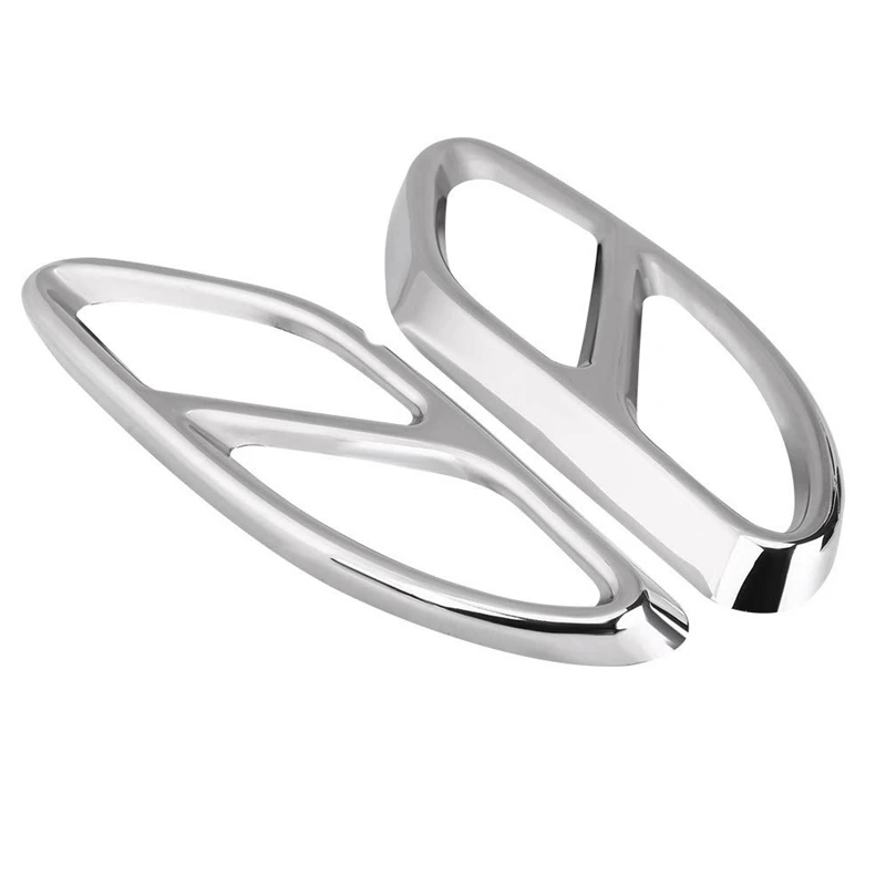 Автомобильная отделка выхлопной трубы хвостовая горловина аксессуары для Mercedes S