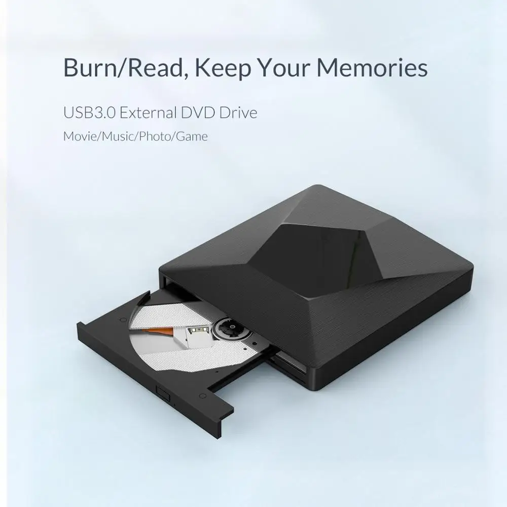 Портативный внешний оптический драйвер ORICO USB 3 0 комбинированная горелка для