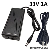 33v 1a 33 volt 1000ma power adapter supply dc adaptor ac 5 5x2 1mm 2 5mm us eu au uk plug cable converter adaptador