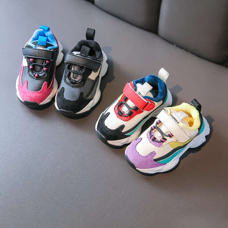 Bakkotie 2019 г. детская зимняя брендовая теплая обувь для малышей Детские модные