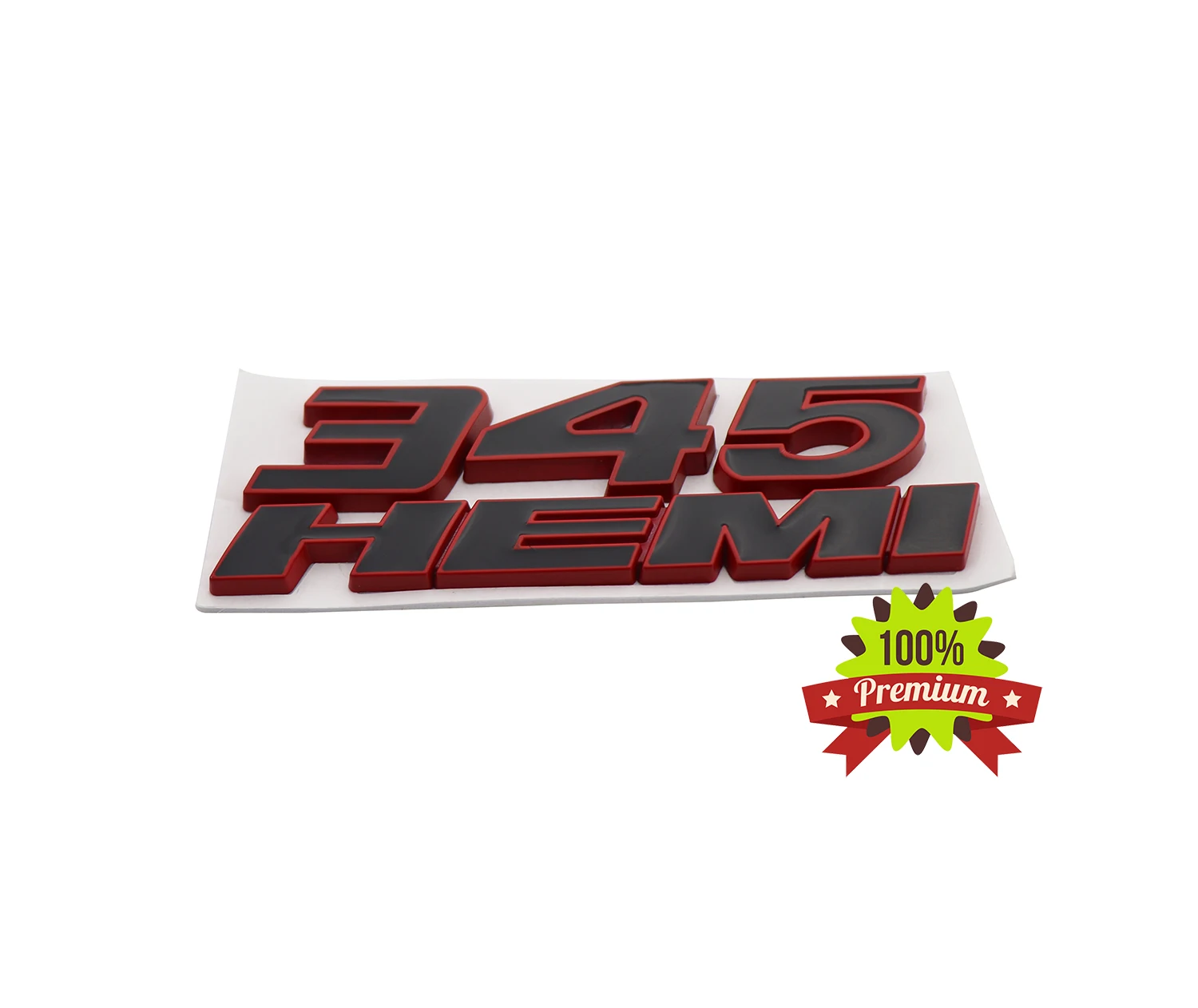 Роза черный 345 хеми для автомобиля крыло багажник палуба Крышка эмблема значок