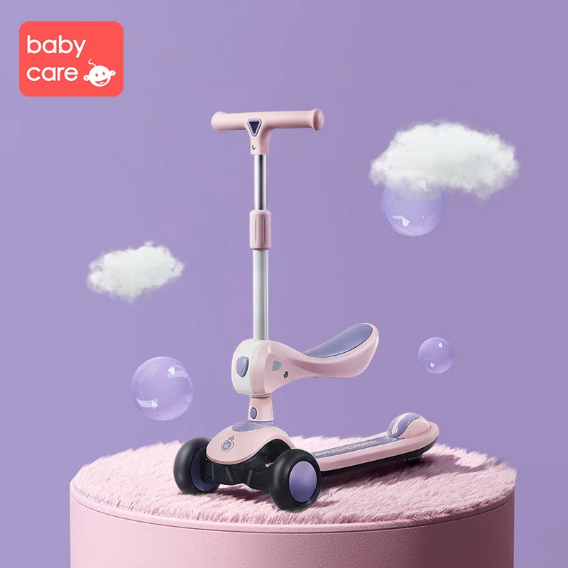 Детский скользящий детский скутер для катания на санках мальчиков и