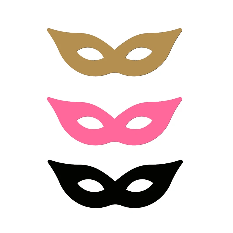 

New Mask, card Wooden die Scrapbooking C-109-1 Cutting Dies