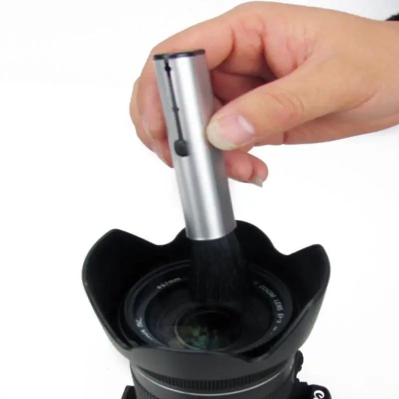 Регулируемая щетка для пыли телескопическая чистки многофункциональная