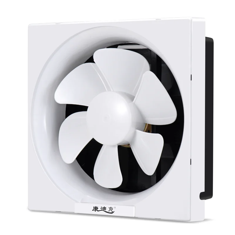 

10 Inch Exhaust Fan Kitchen Ventilation Bathroom Soot Silent Window Fan Bildge Blower Extractor 110v Vent Fan Hole 29.5x29.5mm