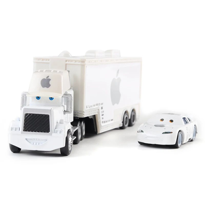 

Cars Disney Pixar Cars Mack Uncle & No.84 Icar Diecast Toy Car Loose 1:55 Brand New In Stock Disney Cars 3 Free Shipping