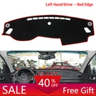 Противоскользящий коврик для приборной панели KIA Optima JF 2016 2017 2018 2019 K5