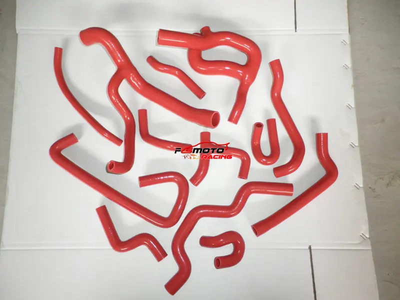 Силиконовый шланг радиатора/нагревателя 1988-1997 для RENAULT 19 16S 1.8L | Автомобили и