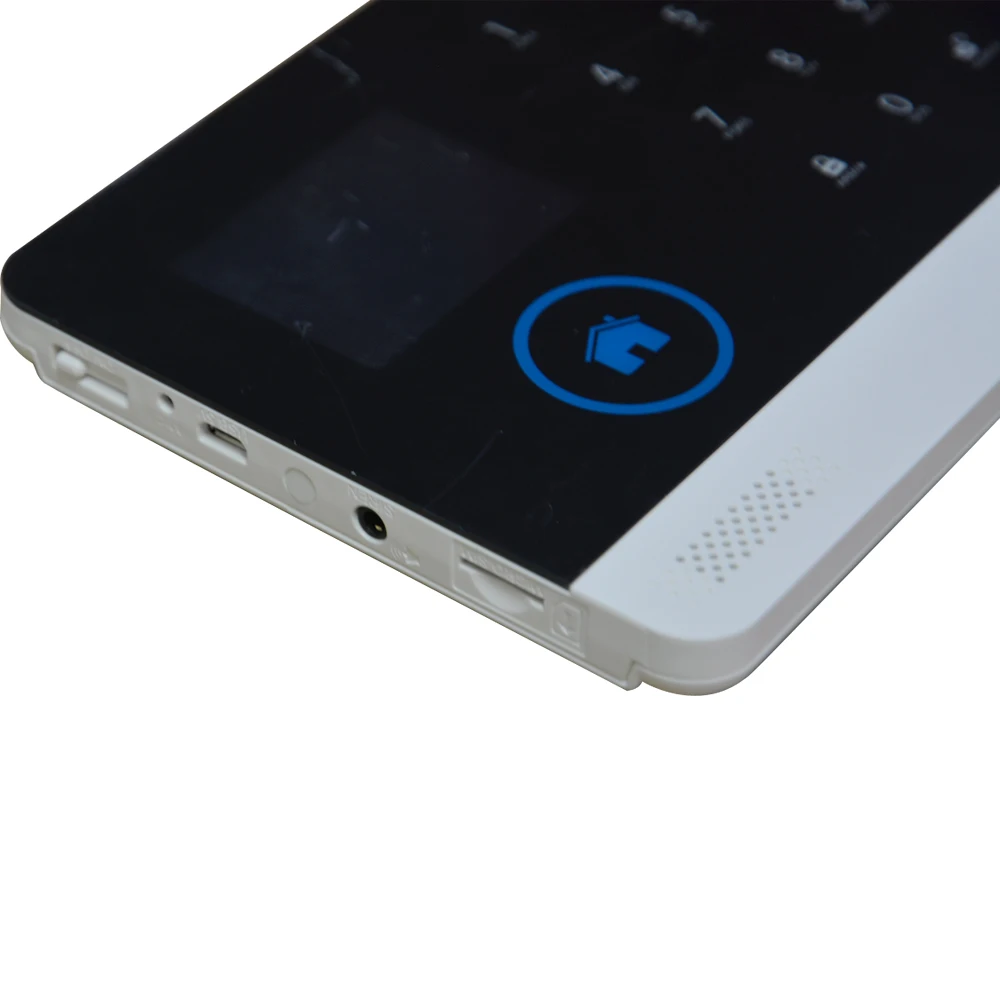 Система сигнализации для дома Wi Fi GSM SMS IP камера управление с помощью RFID и