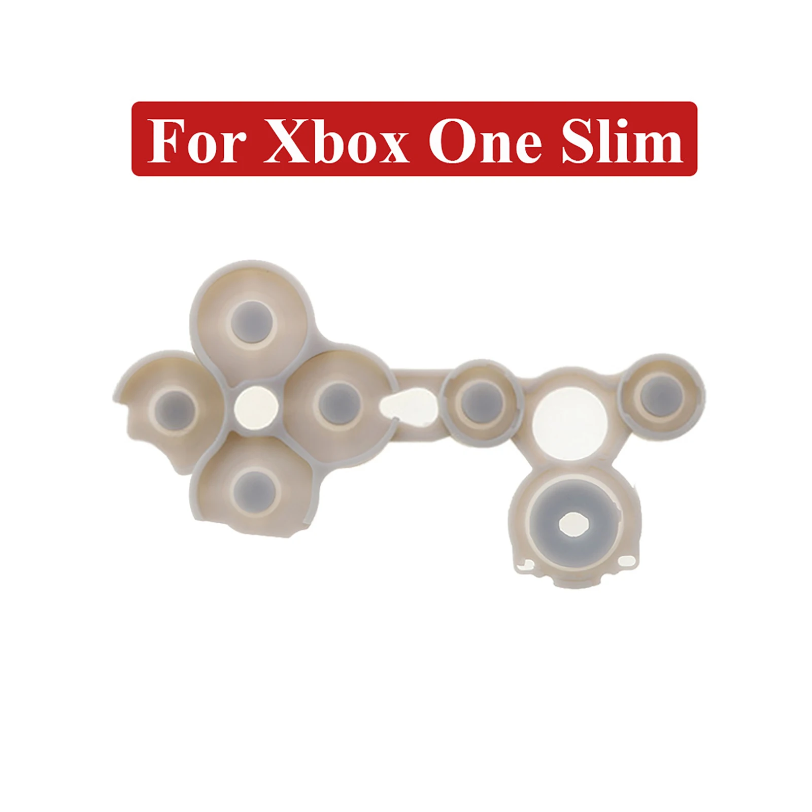 Резиновая прокладка для контроллера проводящий клей XBOX ONE/One Slim/Elite 1 V2/ Series S/X