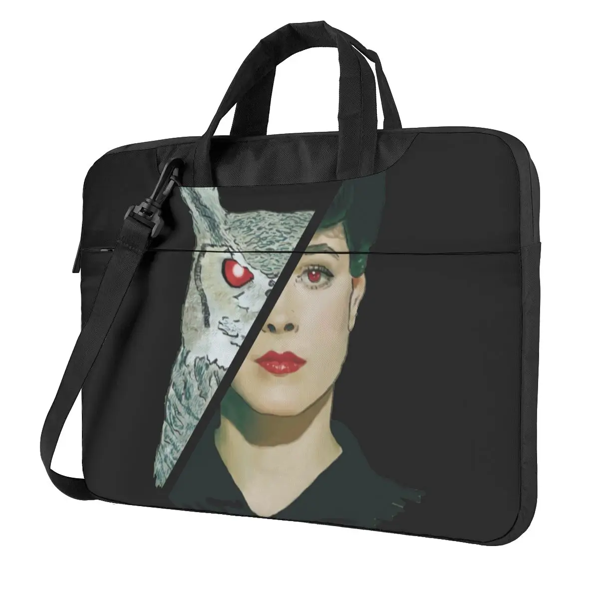 

Blade Runner Rachael Replicant Laptop Bag Case Retro Movie Protective Soft Computer Bag Travel Messenger Laptop Pouch