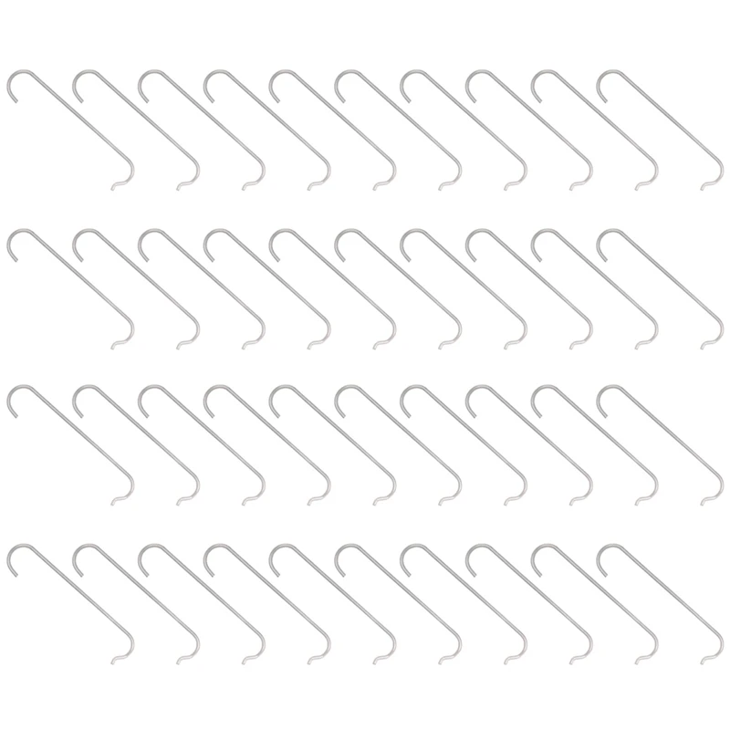 

Pack Of 40 Bicycle Chain Hooks Bicycle Chain Cutter Removal Tool Steel Chain Hook