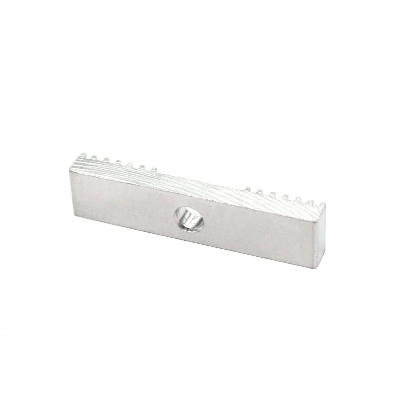 3D printer timing belt fixing plate 9 * 40mm aluminum block piece pitch | Компьютеры и офис