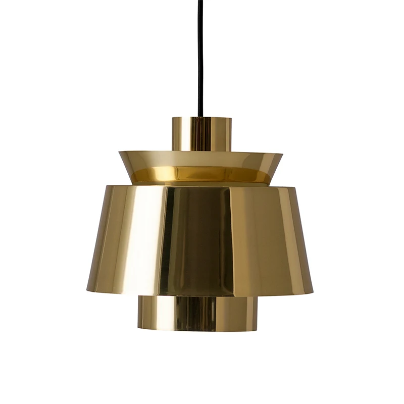 

Denmark Jorn Utzon Metal Chandelier Modern Ins Wind Lamp Simple Living Room Pendant Dining Lamp Office Lighting Cozy Bedroom E27