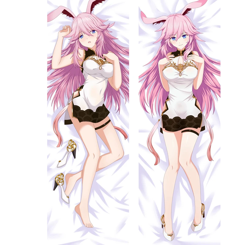 

Наволочки Durandal Yae Sakura Dakimakura наволочки на заказ наволочки с рисунком игры Honkai ударопрочные обнимающие подушки для тела Moegirl Otaku