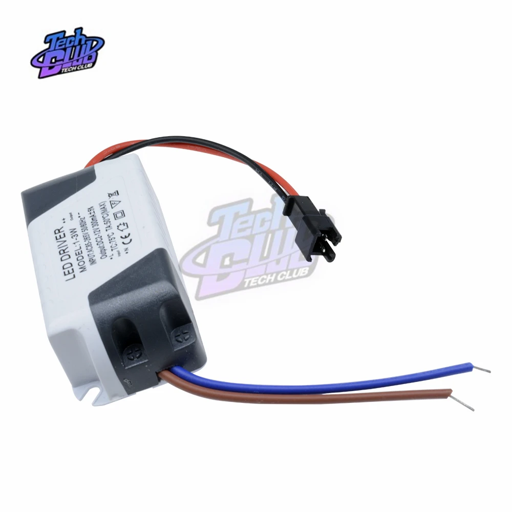 5 шт. 1-3 Вт светодиодный трансформатор для освещения адаптер питания светодиодной