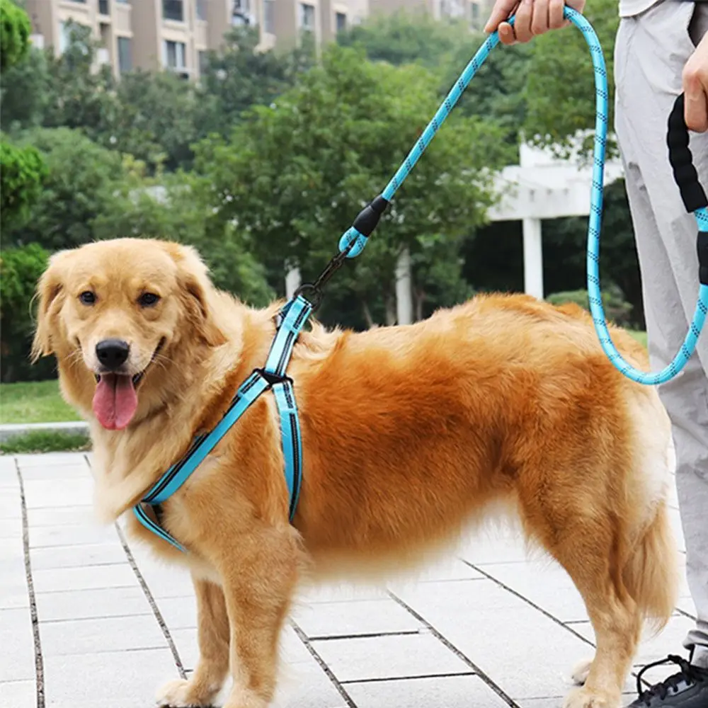 Длинная прочная Светоотражающая Удобная нейлоновая веревка для дрессировки 15 м |