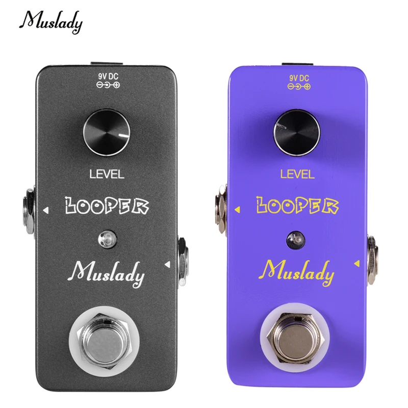 Педаль для гитары Muslady Mini Looper 5 минут работы| |