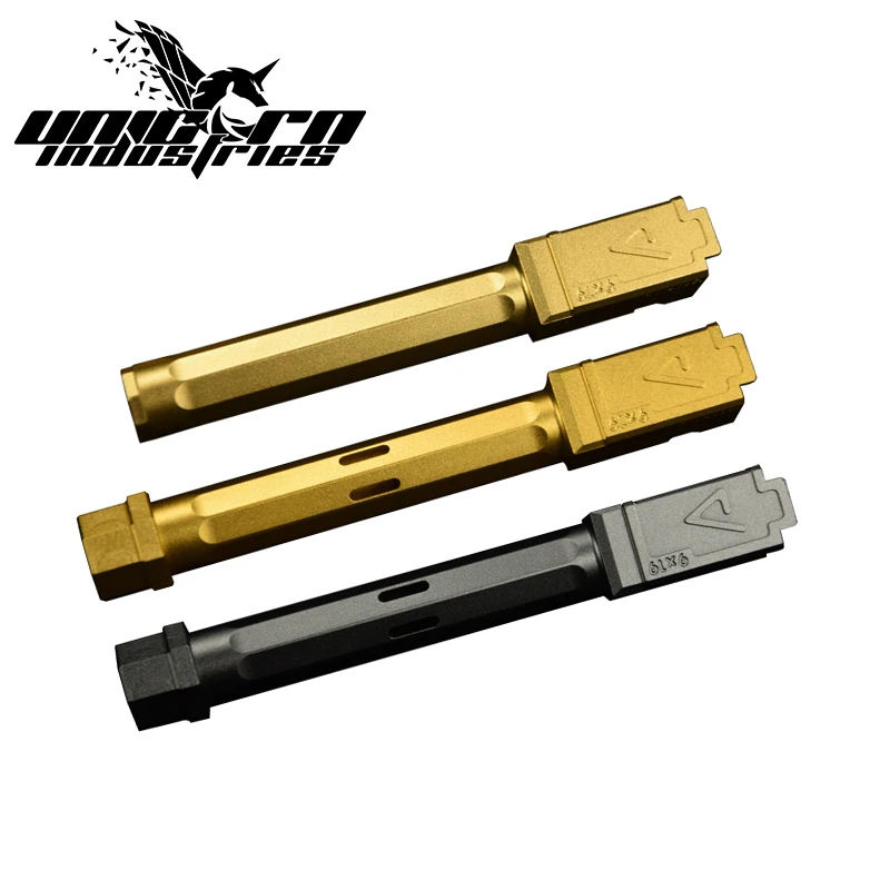 XPOWER AA TM systerm наружный бочонок G17/18 подходит Хубилая P1 обновления посылка glock 17