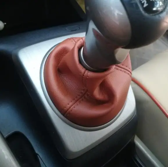 Пыленепроницаемый Чехол из микрофибры и кожи для Honda Civic 8 поколений (2004-2009) M/T с