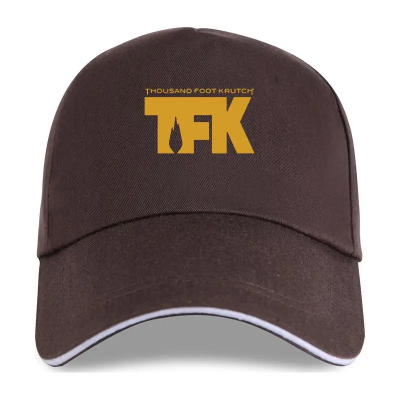 

New Thousand Foot Krutch TFK Rock Band Logo Men's Black Size S To 3XL Print Men Baseball cap