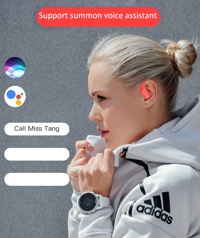 Силикагель TWS Bluetooth наушники 5,0 9D стерео беспроводные наушники сенсорное управление IPX7 водонепроницаемые беспроводные наушники