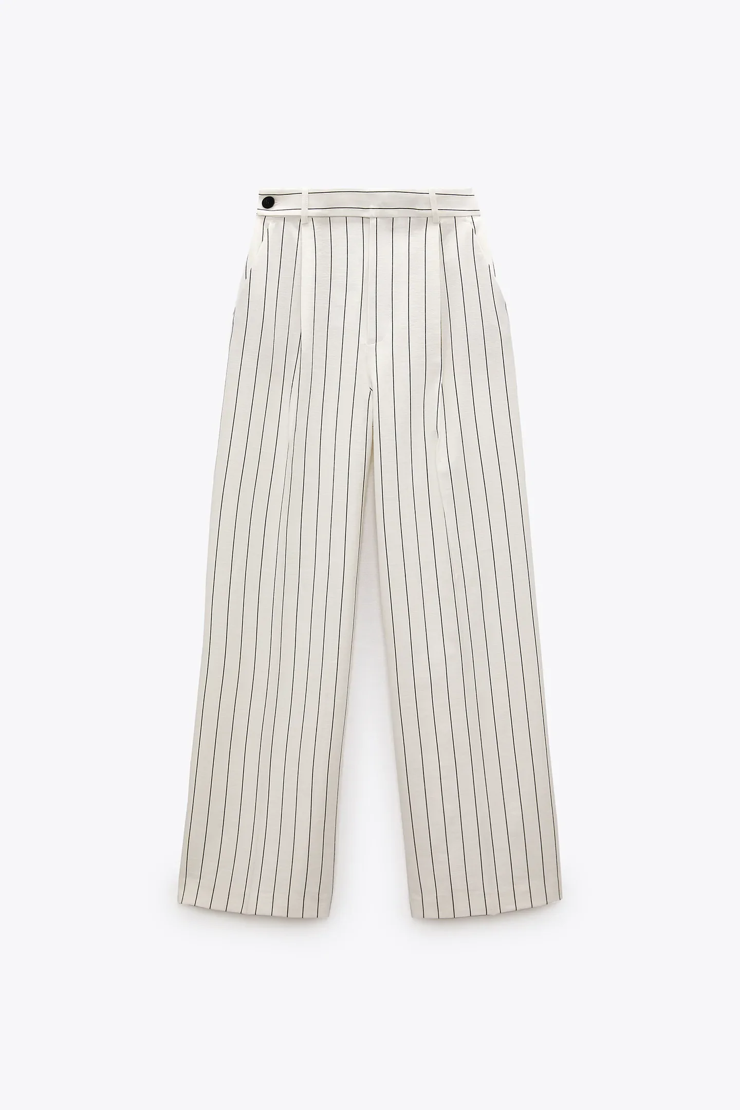 

JCÂ·KILIG Striped Nine Point Wide-Leg Pants B1381