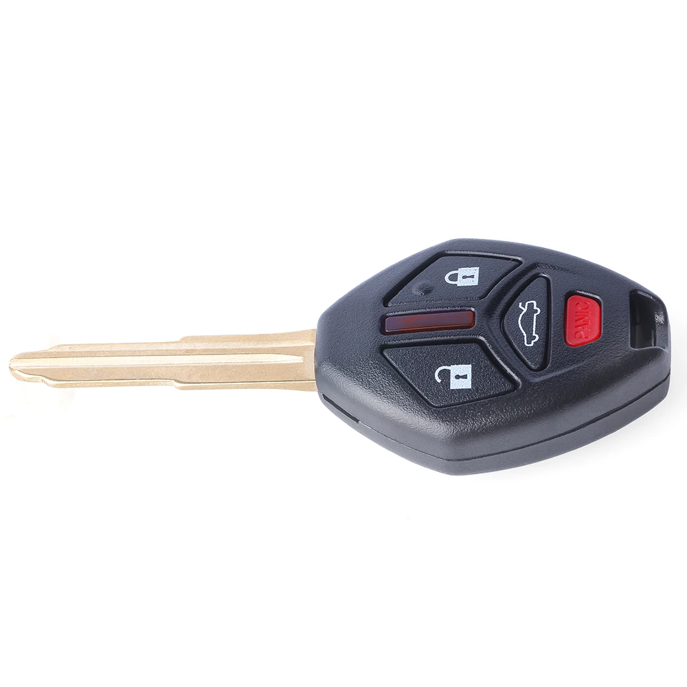 KEYECU High Quality Keyless Entry OEM Remote key Fob 313.8MHz 3+1 Button for 2007 -2012 Mitsubishi Eclipse Galant OUCG8D-620M-A |
