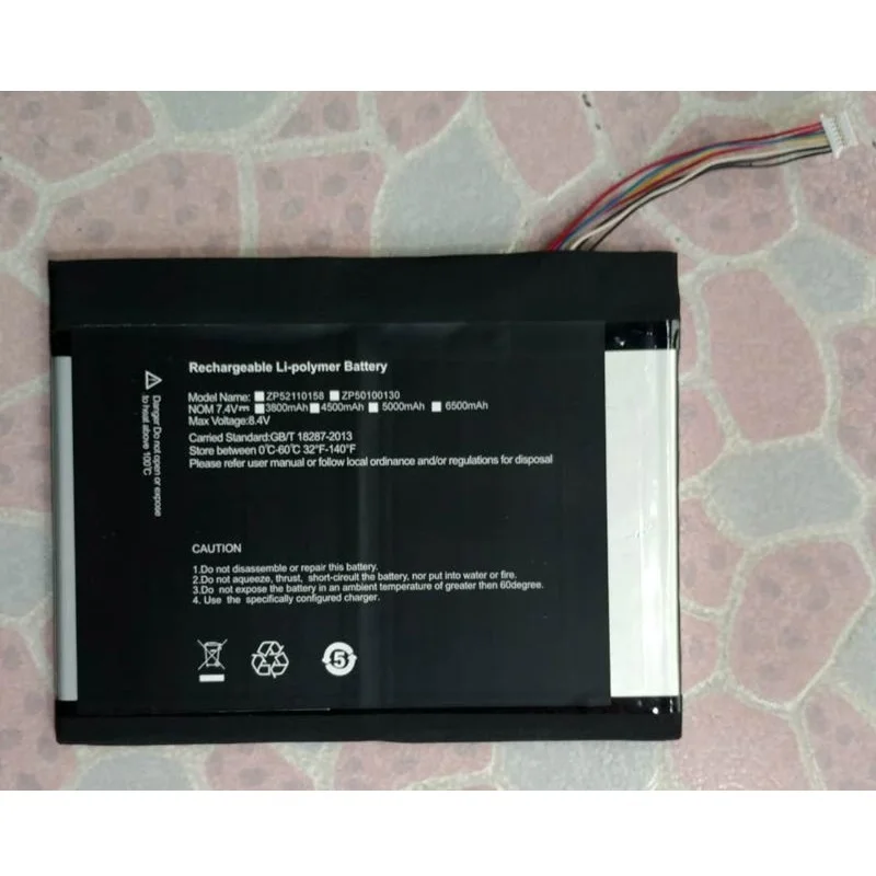 

Battery for EZPad 6 Pro Plus 6s Pro Tablet PC Bateria New Polymer Rechargeable Accumulator Replacement H27100170P H31120155P