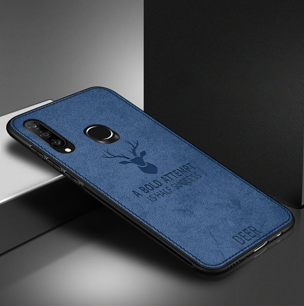 Для huawei P30 Lite случае крышки ткани прочный ТПУ чехол для телефона на huawei P 30 Lite крышка полный защитный бампер Shell