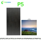 Hd светодиодный настенный RGB P5 светодиодный дисплей панель 32x16 см полноцветный Intrieur P5 светодиодный модуль