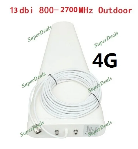 ZQTMAX 11dbi наружная лог периодическая антенна N Woman для 2G 3G 4G усилитель сигнала